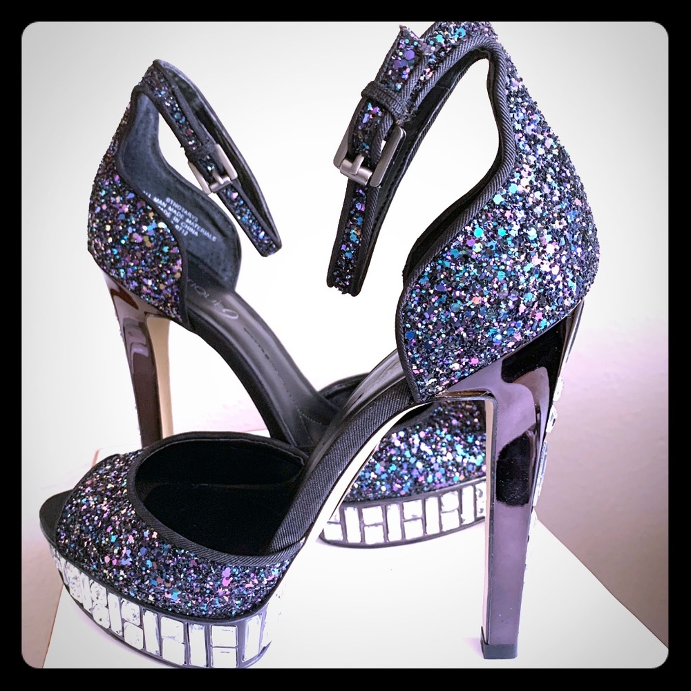 Boutique 9 Heels Sexy Evening Holiday Party Vegas